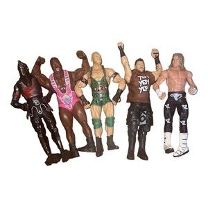 ▶️ Mattel. WWE Wrestlers